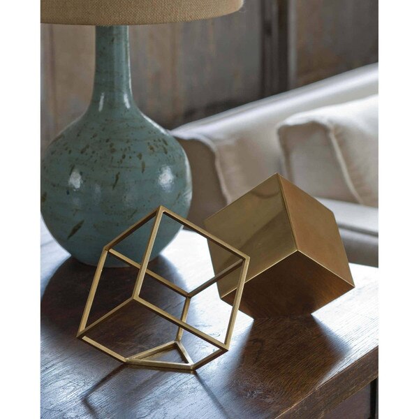 Open Standing Cube